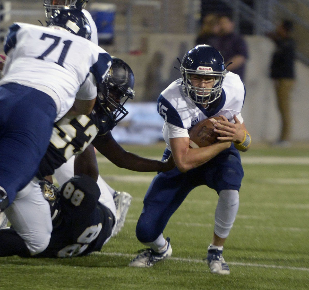 Bryan High School vs. Cypress Park